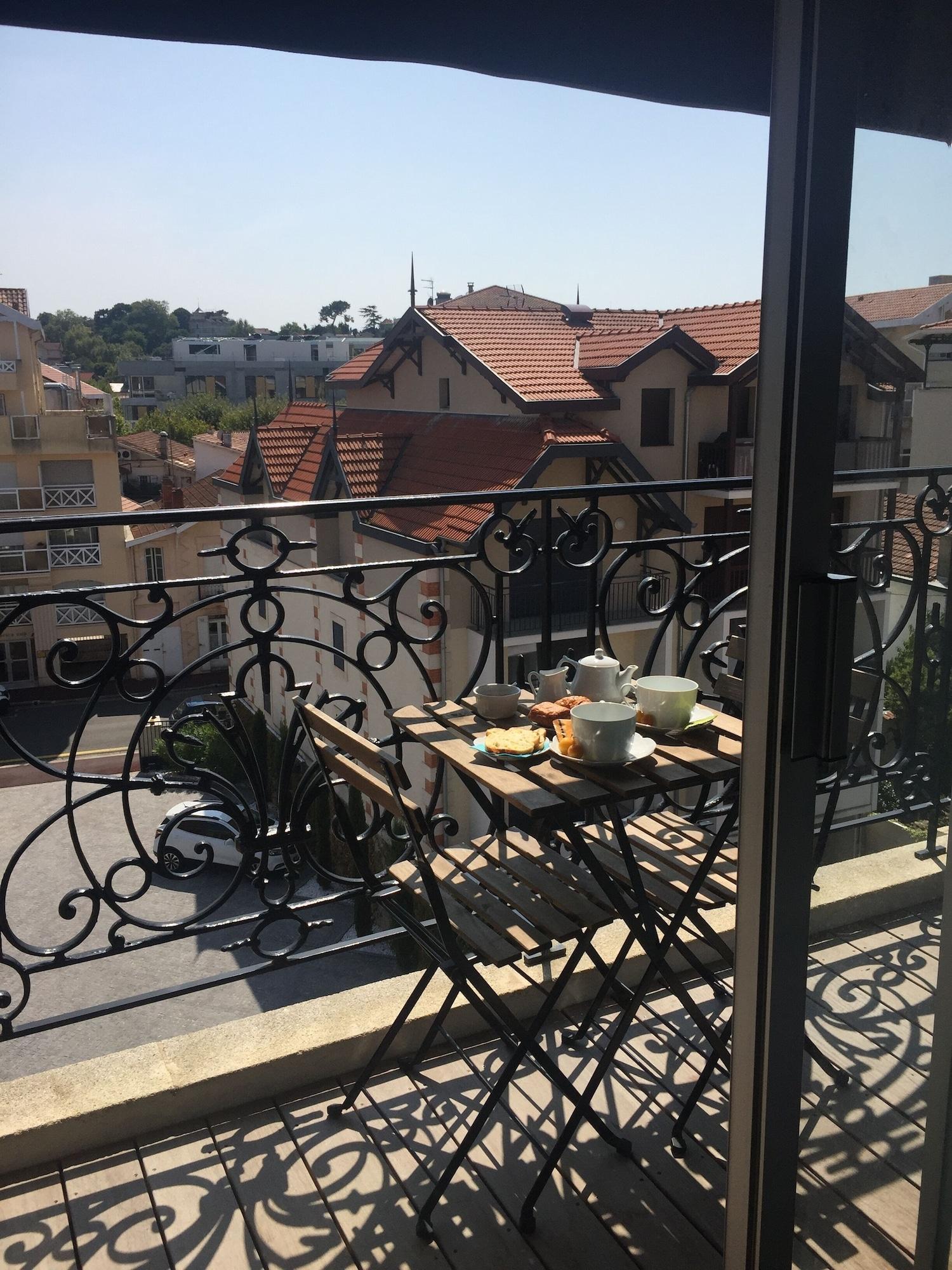 Hotel Villa-Lamartine Аркашон Екстер'єр фото