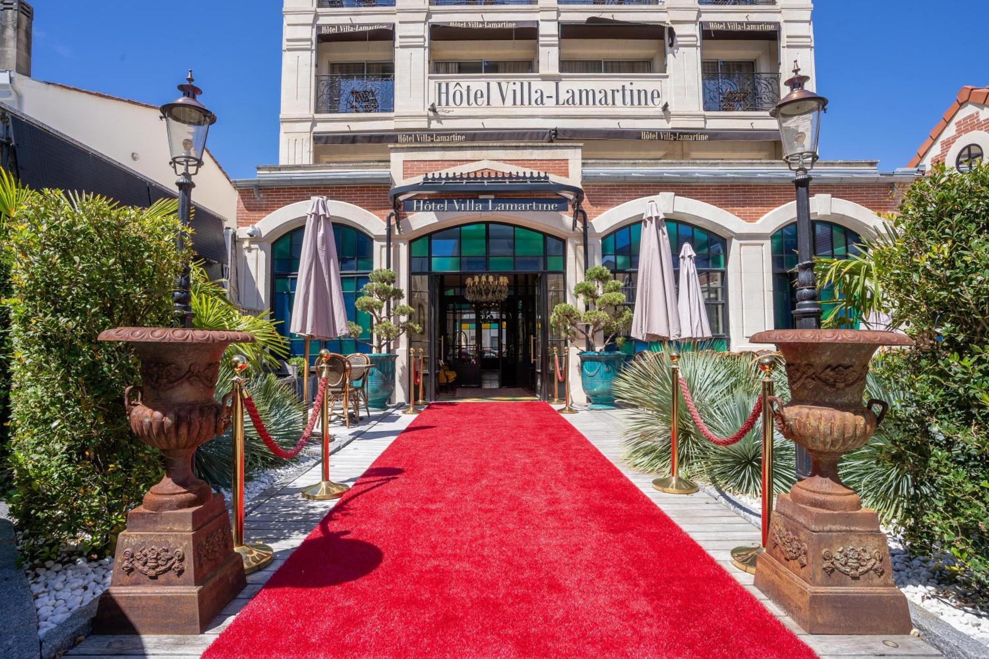Hotel Villa-Lamartine Аркашон Екстер'єр фото